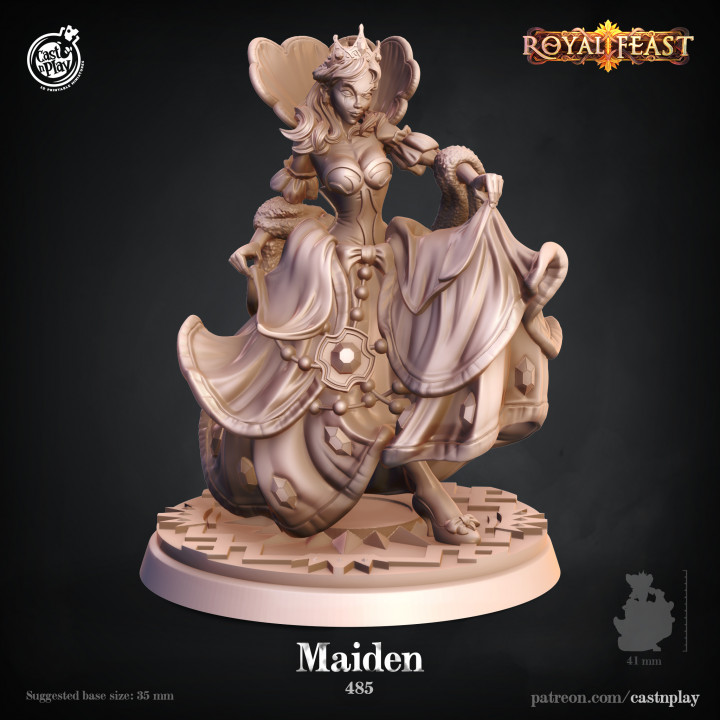 Maiden (Pre-Supported) image