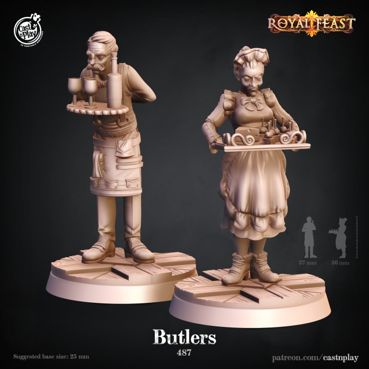 Butlers (Pre-Supported) image