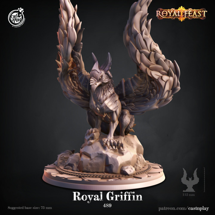 Royal Griffin (Pre-Supported) image
