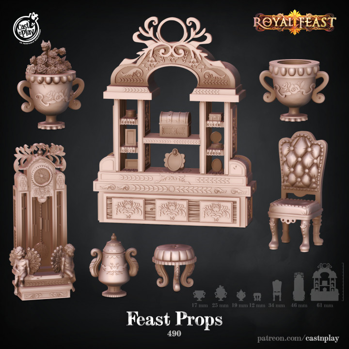 Feast Props (Pre-Supported) image
