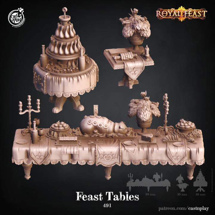 Feast Tables (Pre-Supported) image
