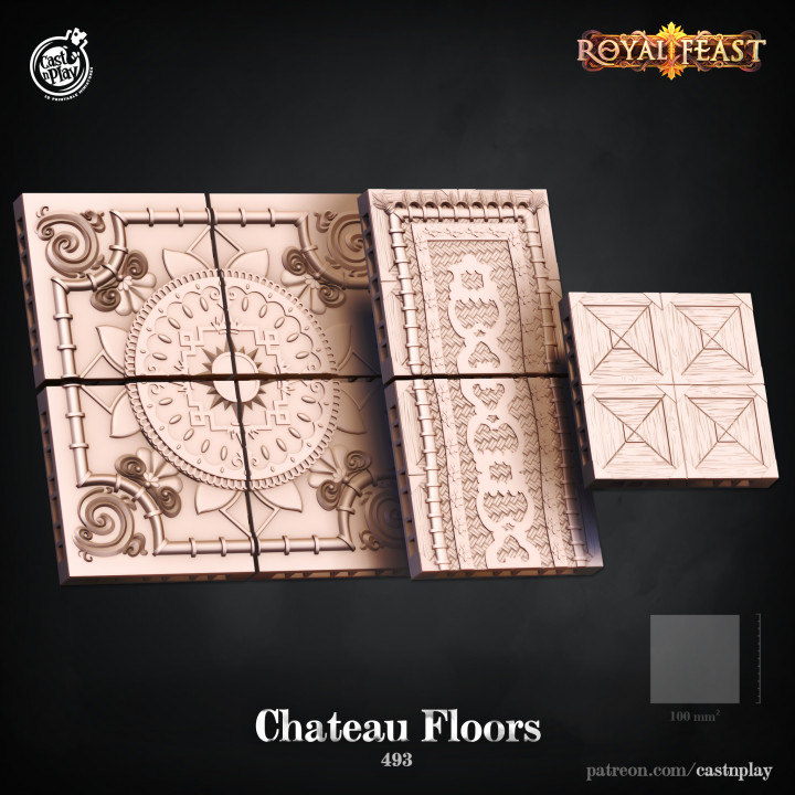 Chateau Floors (Pre-Supported) image