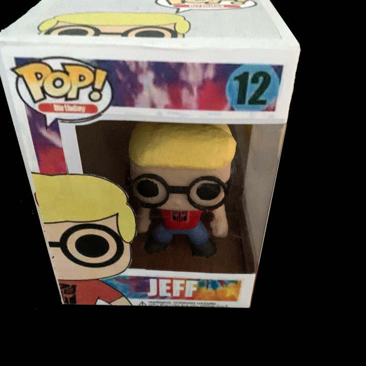 Custom Funko Pop image