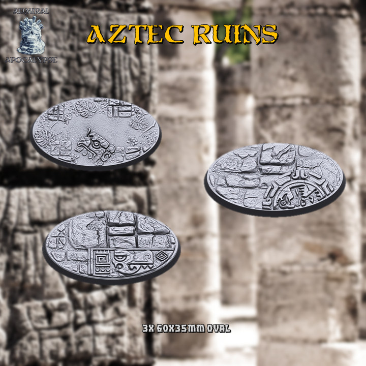 Aztec Ruins Base Set (Pre-supported) image