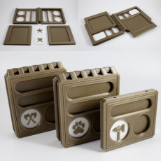 Picture of print of Initiative Trackers for Dungeons and Dragons (D&D)