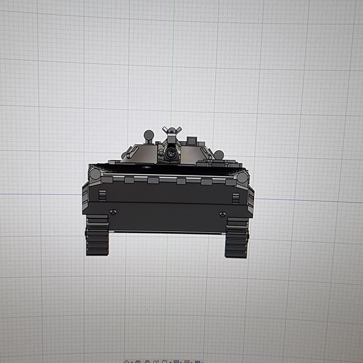 BMP1 Soviet Russian AFV 20mm 1/72 with 3 turret options image