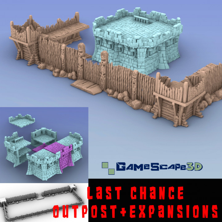 Last Chance Outpost with ALL Expansions image