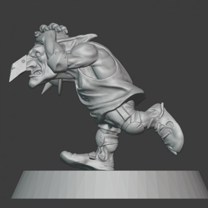 Fantasy Football Goblin Lineman 07 image