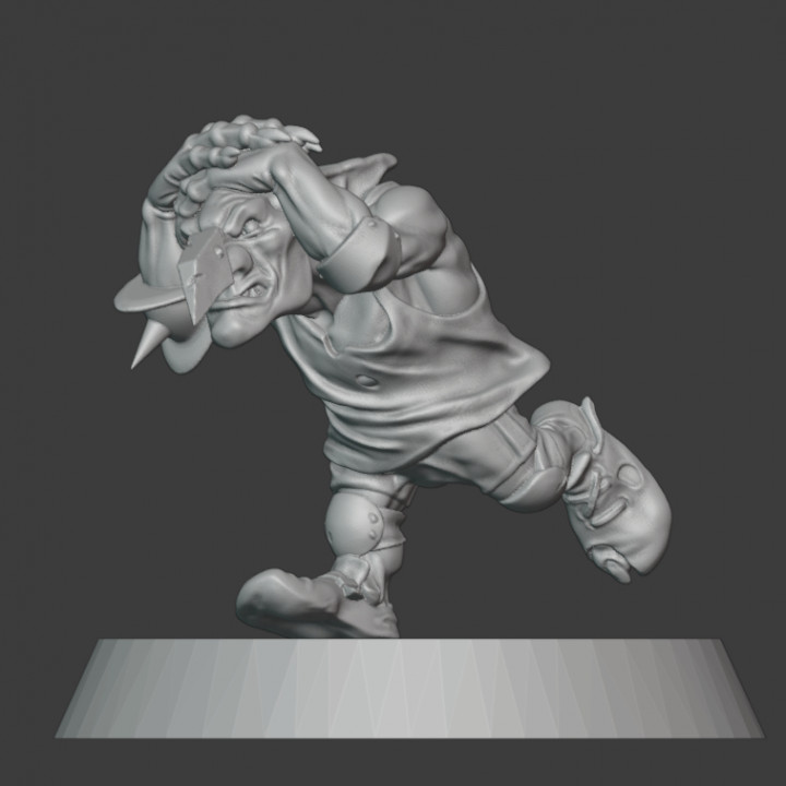 Fantasy Football Goblin Lineman 07 image