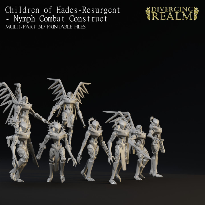 Children of Hades-Resurgent - Nymph Combat Construct image