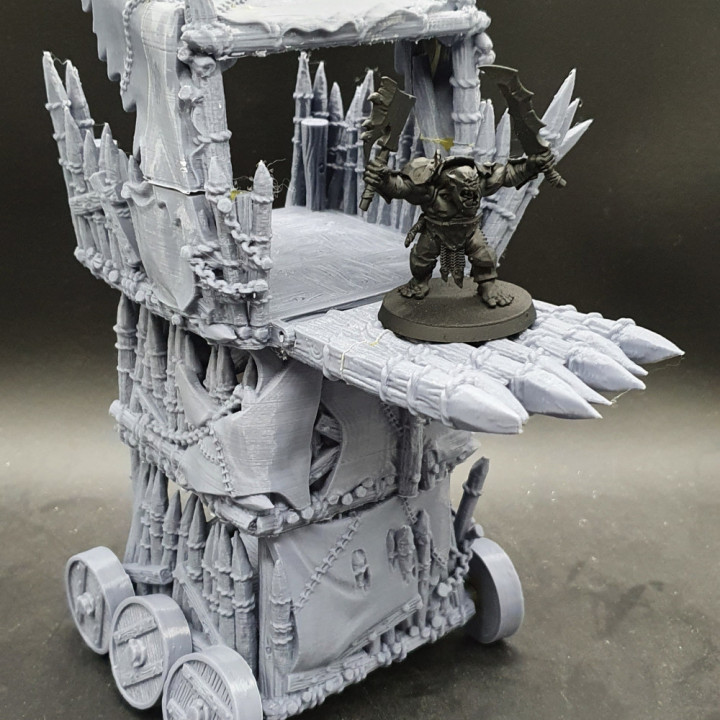 Dark Realms Urlag Gorbok - Orc Siege Tower image