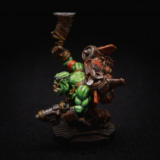 Picture of print of Rocket Orcs