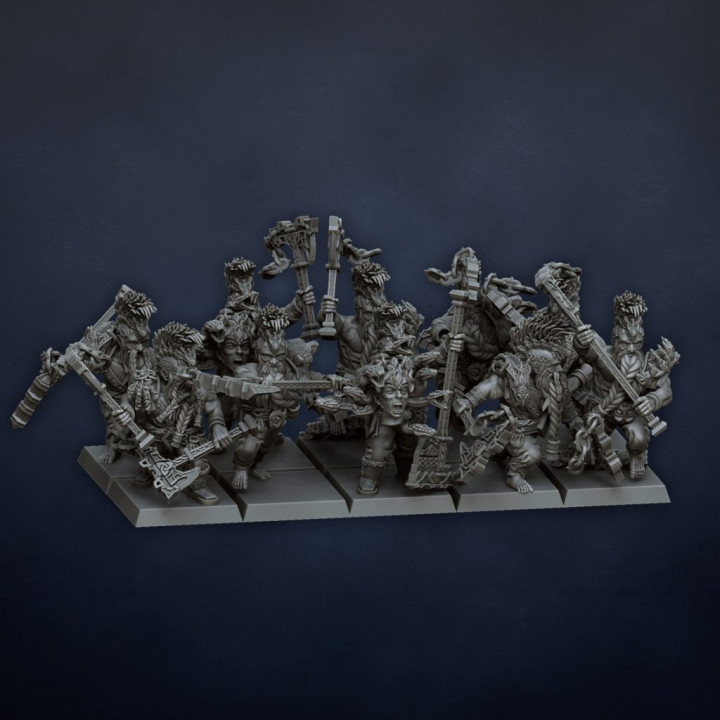 Dwarf Seekers and command group image