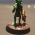 Goblin Warrior A (pre-supported) print image