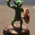 Goblin Warrior B (pre-supported) print image