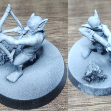 Picture of print of Goblin Archer (pre-supported)
