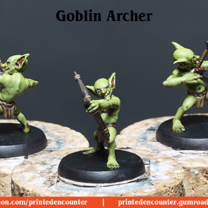 Goblin Archer (pre-supported) image
