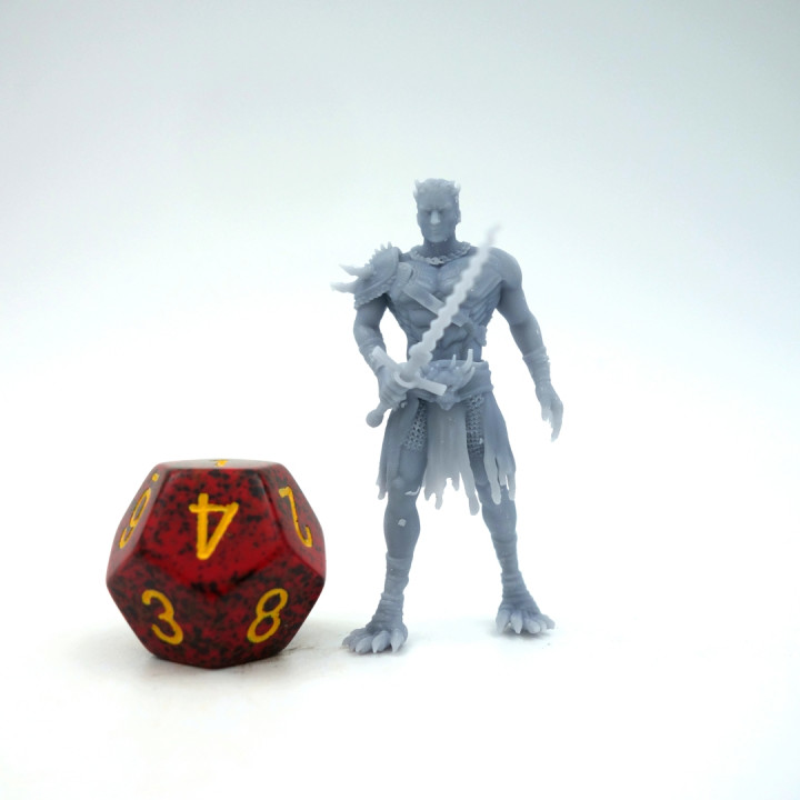 Incubus (1 inch/25 mm base, 2 inch/50 mm height miniature) image