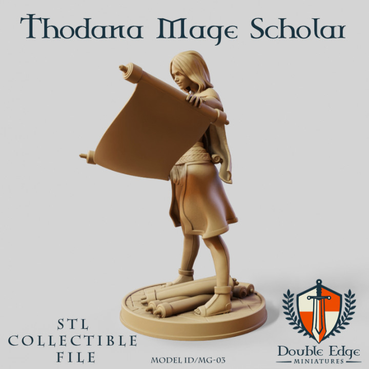 Thodana Mage Scholar image
