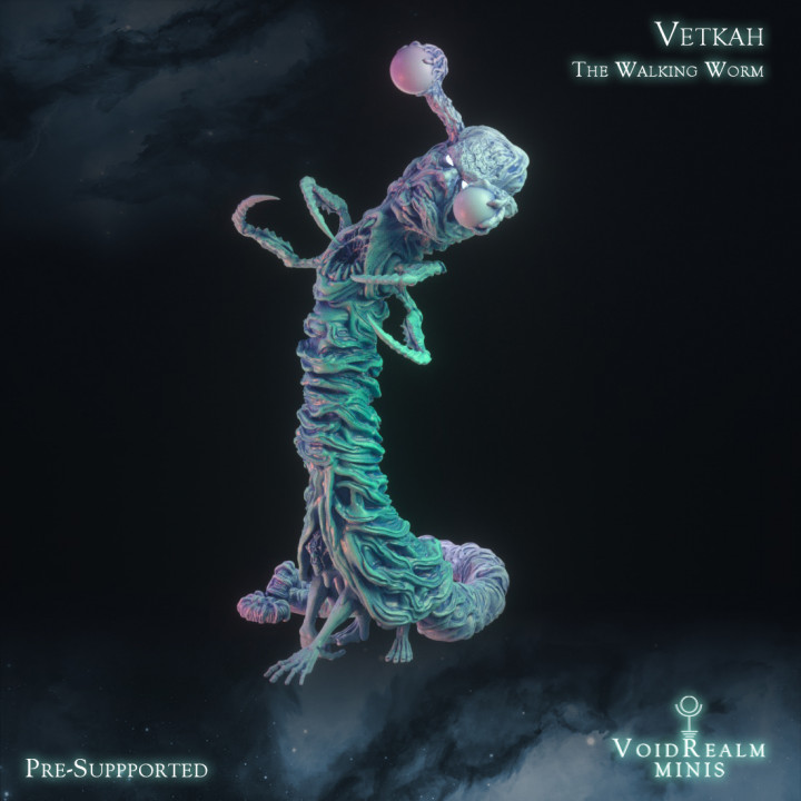 Vetkah: The Walking Worm image