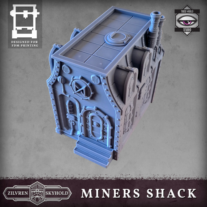 Miner's Shack image