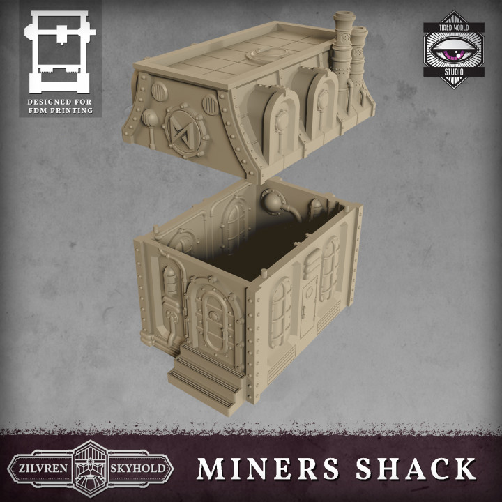 Miner's Shack image
