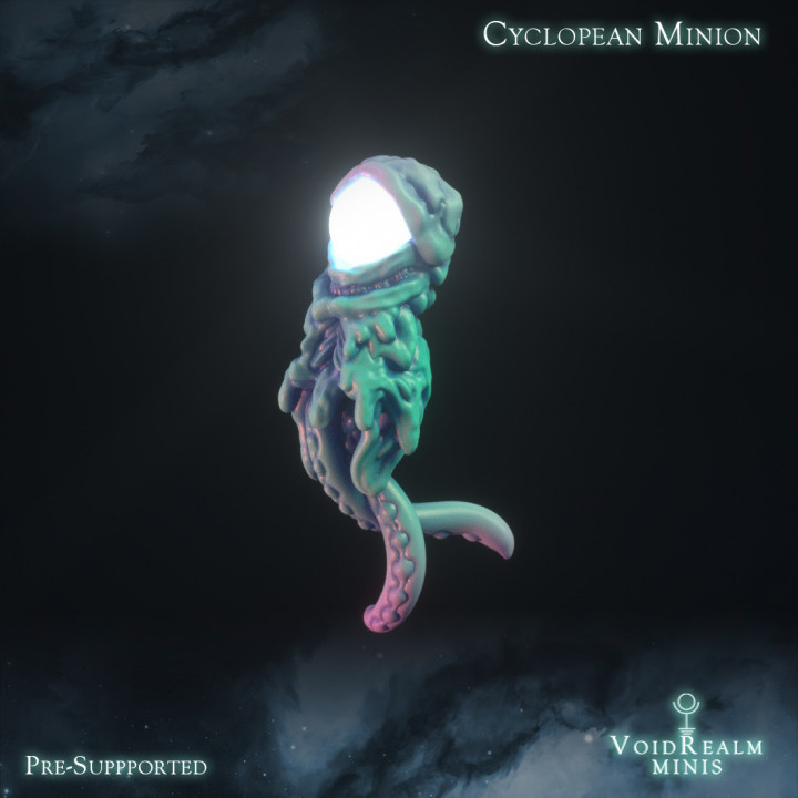Cyclopean Minions (Eyeball Monsters) image