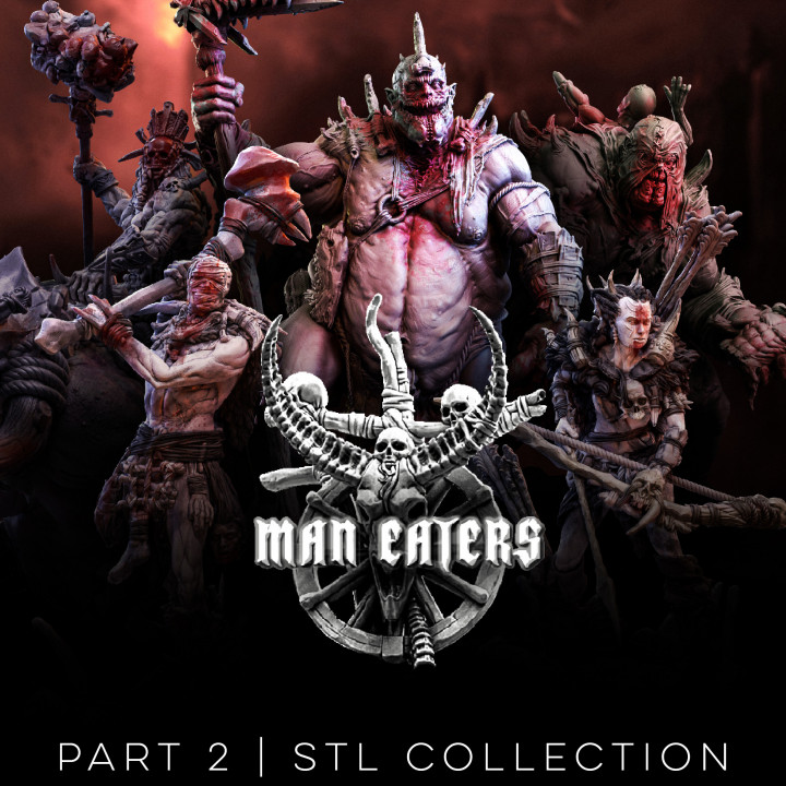 Man Eaters. Part 2. Collection image