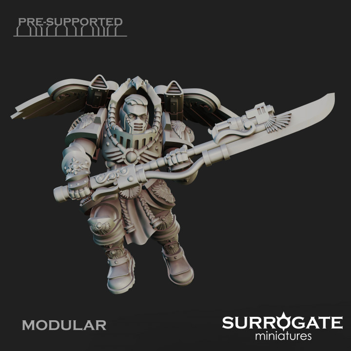 Praetorian Alatus, Surrogate Miniatures January Modular Unit Release image