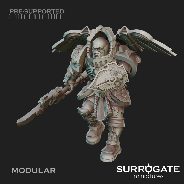 Praetorian Alatus, Surrogate Miniatures January Modular Unit Release image