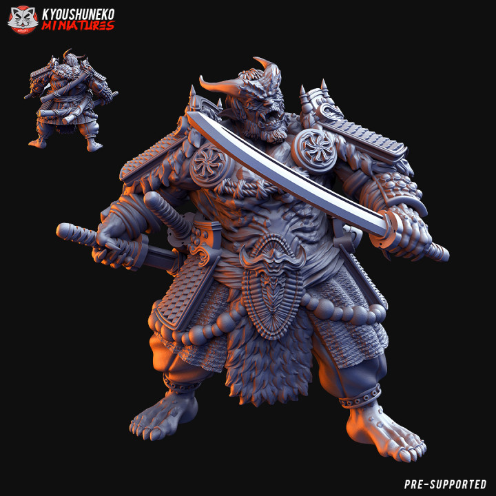 Chaos Oni Samurai image