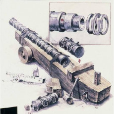 Japanese Ashigaru Cannon Artillery