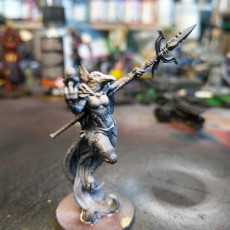 Picture of print of Kenku Priestess [Pre-Supported]