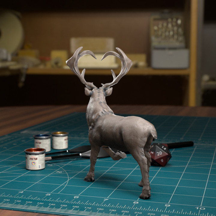 Valentines Stag [Pre-Supported] image