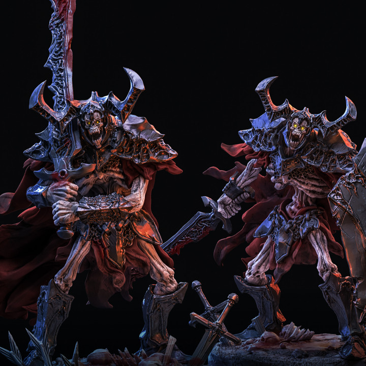 Undead Knights x 3 image