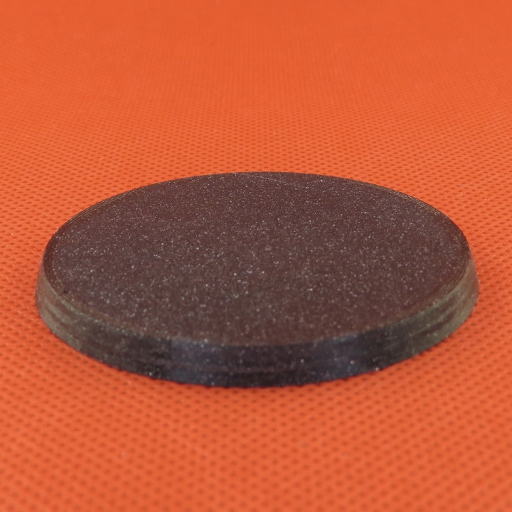 55mm round mini base (magnetic) image