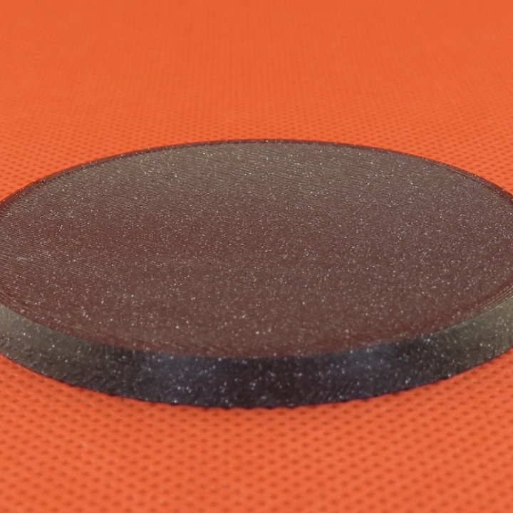65mm round mini base (magnetic) image