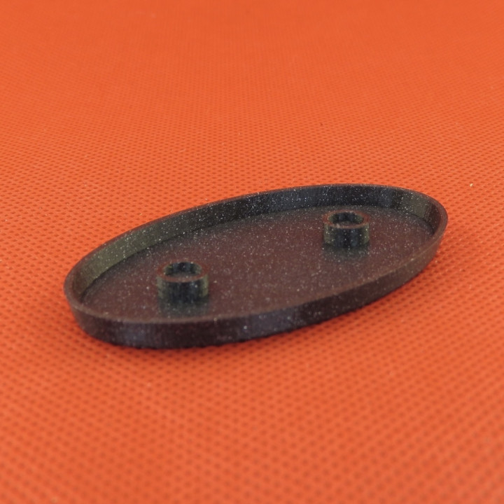 60x35mm oval base (magnetic) image