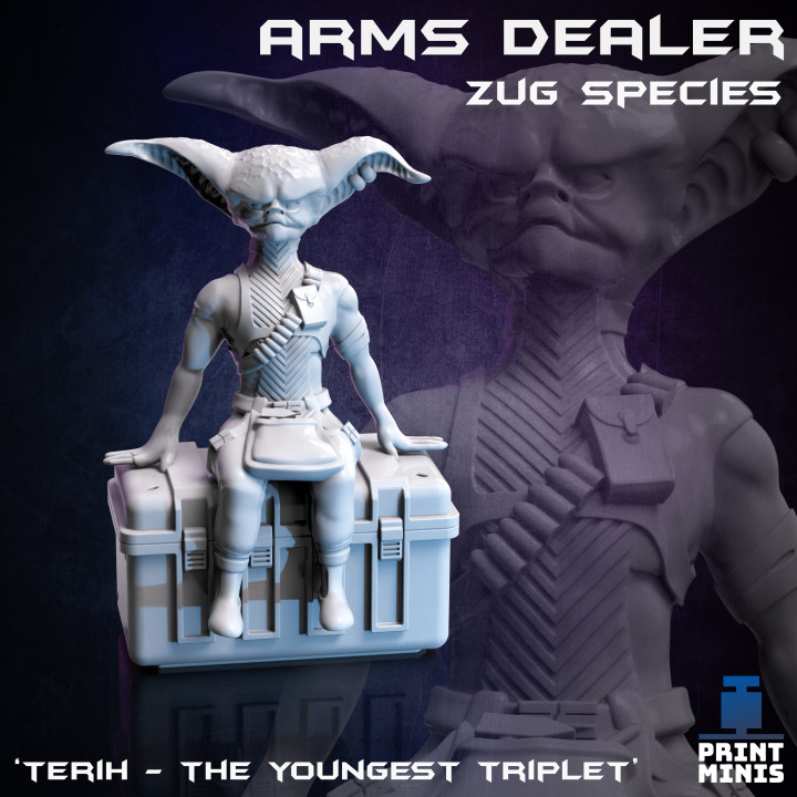 Zug Alien Triplets - Arms Dealers - Night Market Collection image