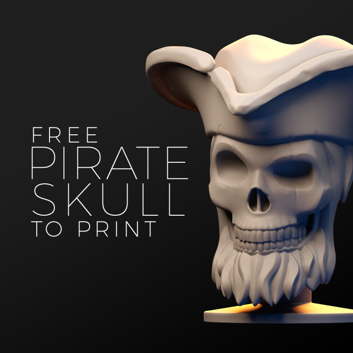 Deals Spooky Pirate Skull Island - 3D Printed, Hand-Painted