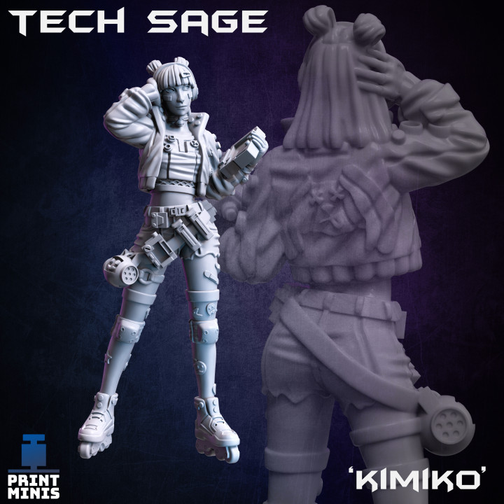Tech Sage - Kimiko - Night Market Collection image