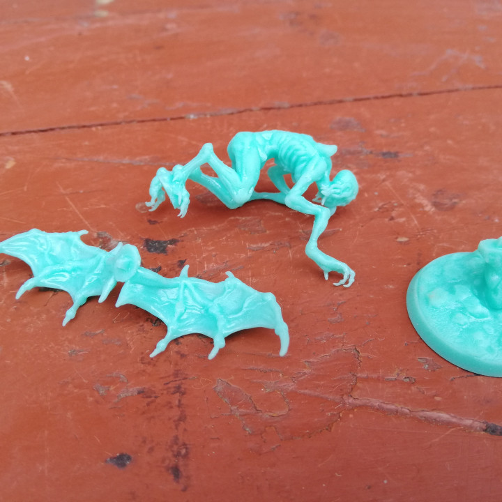 Air Mines and flying monsters