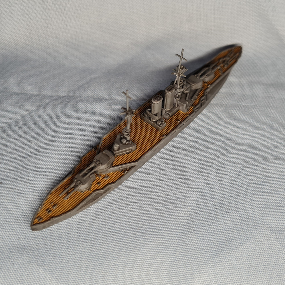 3D Printable Queen Elizabeth Class Battleship WW1 by Lee McColl