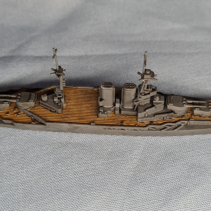 3D Printable Queen Elizabeth Class Battleship WW1 by Lee McColl
