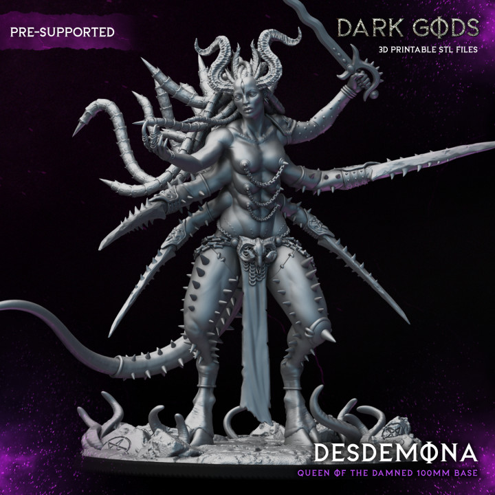 Desdemona Queen of the Damned - Dark Gods image