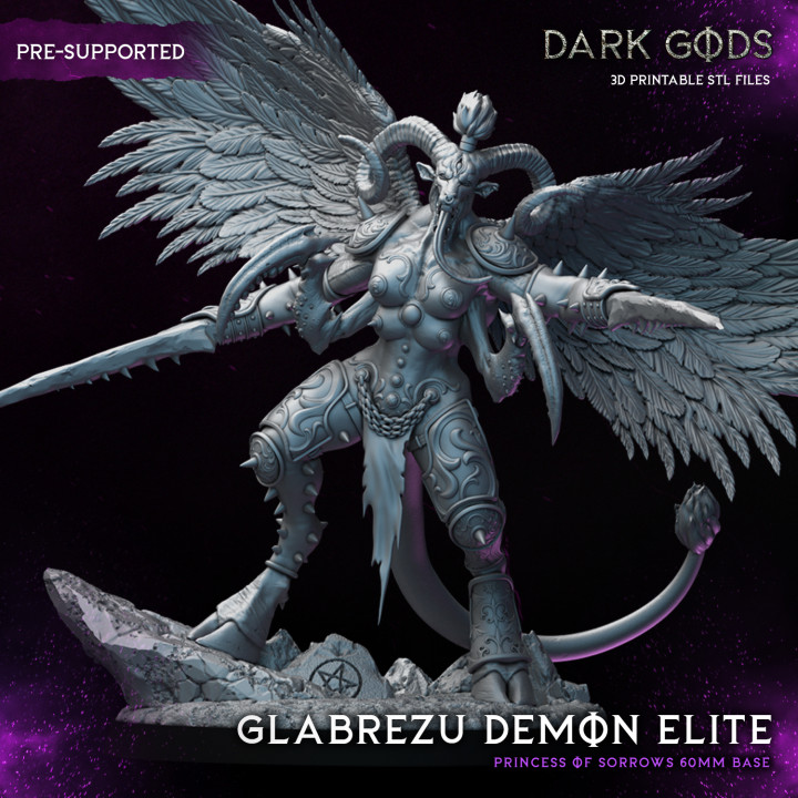 Glabrezu Demon Elite - Dark Gods image
