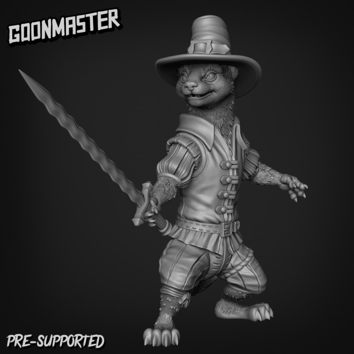 Weasel Witch Hunter Flamberge2 image