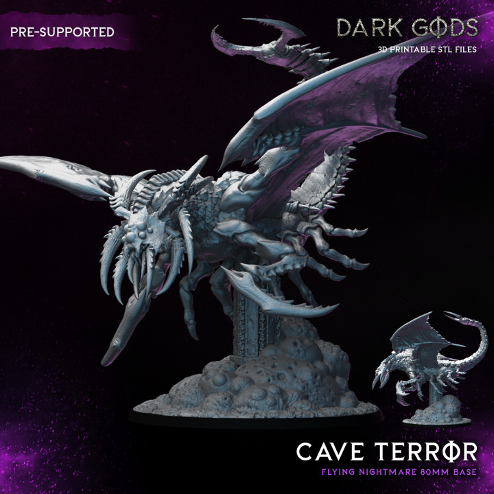 Cave Terror - Dark Gods image