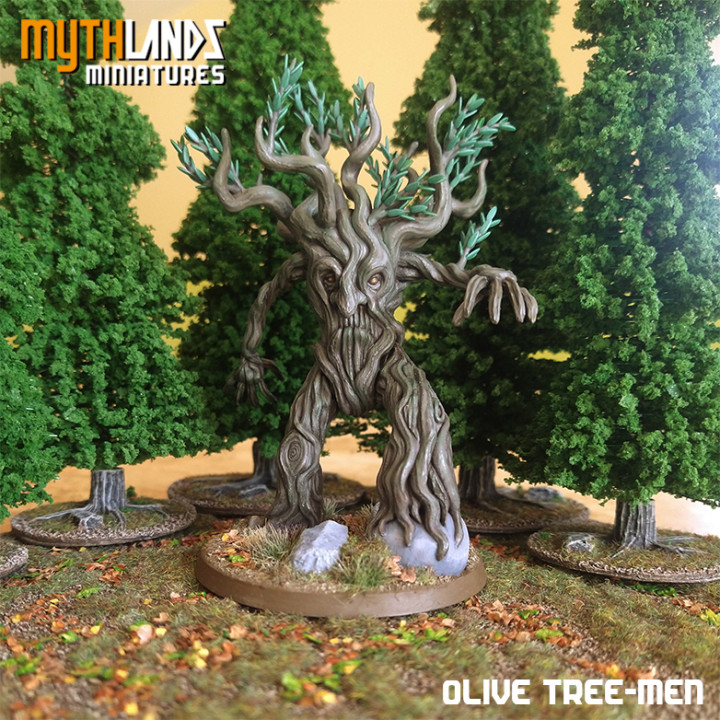 Olive Tree-Man image