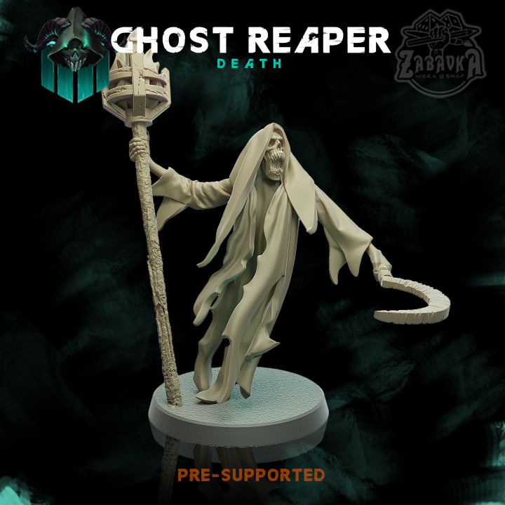 Ghost Reaper - The Army of Death image